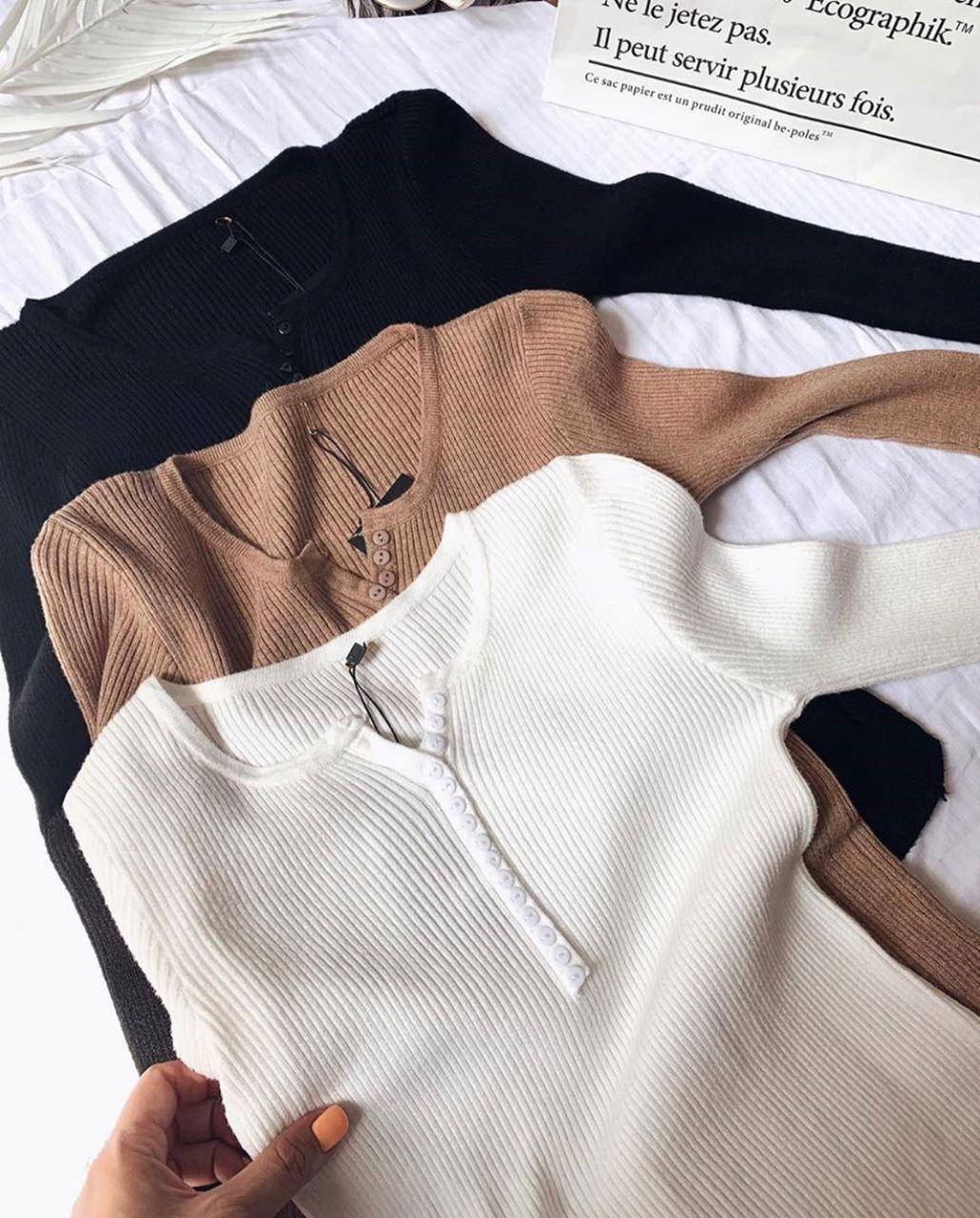 Женский гольф в рубчик,женская кофточка с пуговицами Фабричный Китай, Серый
Женский гольф в рубчик,женская кофточка с пуговицами Фабричный Китай, Серый