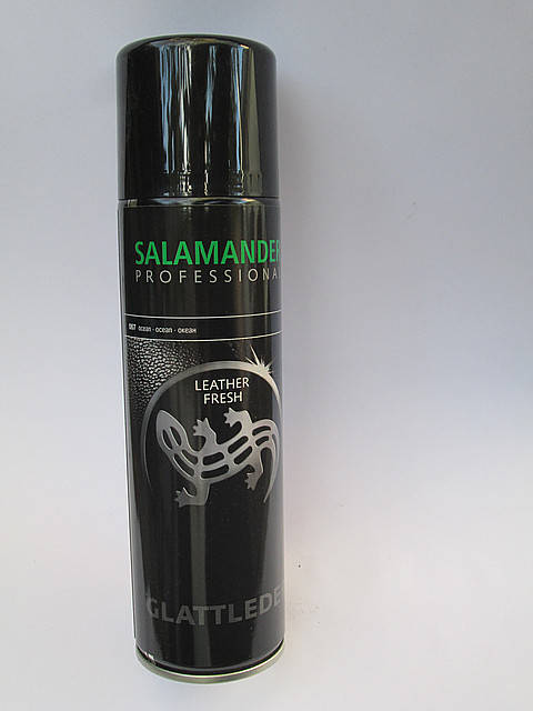 Аэрозоль краска темно синяя "Leather Fresh" Salamander PROFESSIONAL для гладкой кожи, Темно-синий
Аэрозоль краска темно синяя "Leather Fresh" Salamander PROFESSIONAL для гладкой кожи, Темно-синий