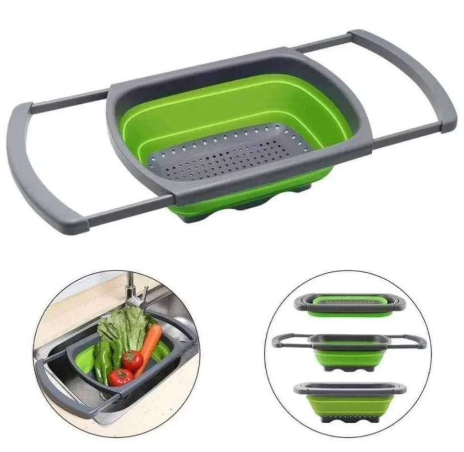 Корзина в раковину для мытья фруктов и овощей Leach basket | Дуршлаг на мойку, Разные цвета
Корзина в раковину для мытья фруктов и овощей Leach basket | Дуршлаг на мойку, Разные цвета