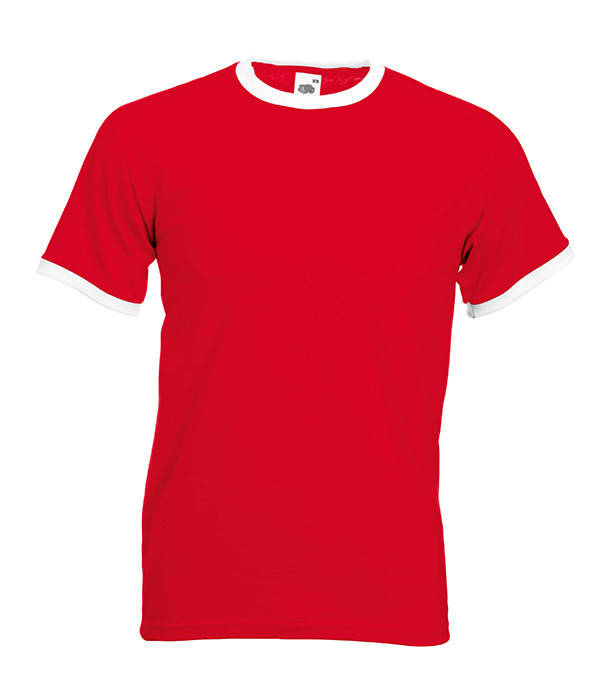 Мужская футболка с манжетами M, RW Красный / Белый
Мужская футболка с манжетами M, RW Красный / Белый