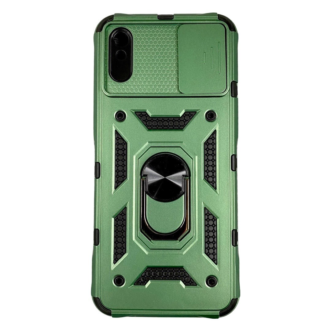 PC + TPU чехол Camshield armor для Xiaomi Redmi 9A (на сяоми редми 9а) зеленый, Разные цвета
PC + TPU чехол Camshield armor для Xiaomi Redmi 9A (на сяоми редми 9а) зеленый, Разные цвета