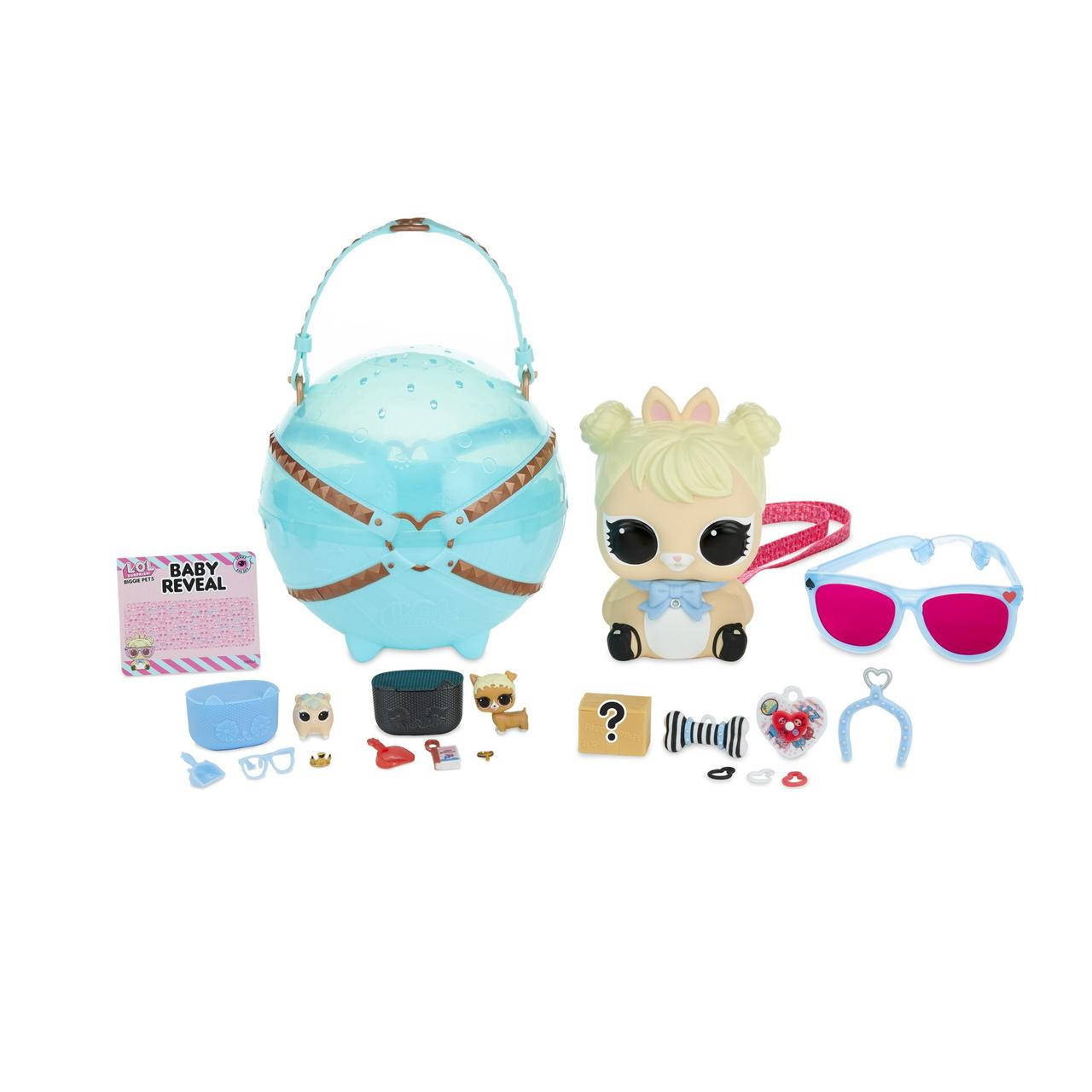 L. O. L. Surprise! Asst W1 Секретные месседжи Любимец Банни 2019 Biggie Pets hop hop bunny
L. O. L. Surprise! Asst W1 Секретные месседжи Любимец Банни 2019 Biggie Pets hop hop bunny