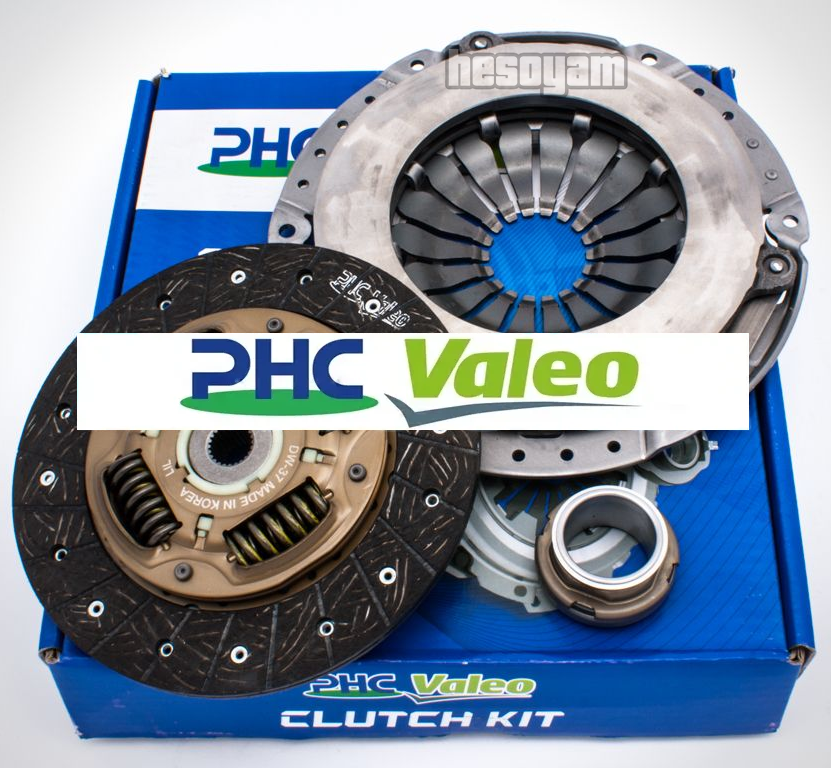 Комплект сцепления Lanos, Nubira, Nexia, Aveo T250 1.6 Valeo PHC DWK028