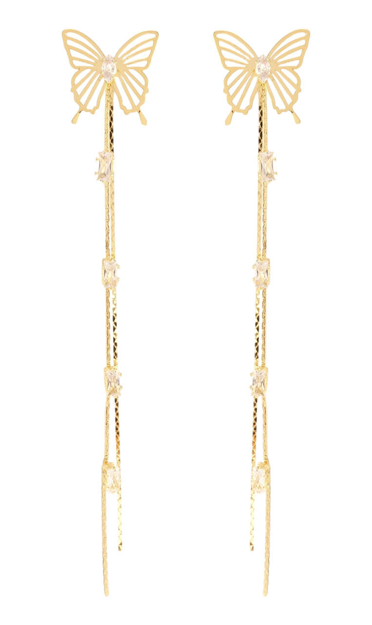 Серьги Xuping JEAN GOUJON Позолота 14K игла серебро 925 подвески на гвоздиках (пусеты) "Резные бабочки"
Серьги Xuping JEAN GOUJON Позолота 14K игла серебро 925 подвески на гвоздиках (пусеты) "Резные бабочки"
