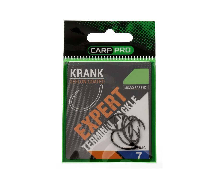 CARP PRO Гачок короповий KRANK № 6 тефлонове покриття. Карповый крючок. Идеальный крюк на Карпа.
CARP PRO Гачок короповий KRANK № 6 тефлонове покриття. Карповый крючок. Идеальный крюк на Карпа.