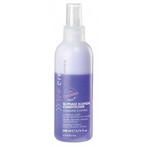Спрей-бальзам для осветленных волос Inebrya Age Therapy Bi-Phase Blonde Conditioner 200 мл.
Спрей-бальзам для осветленных волос Inebrya Age Therapy Bi-Phase Blonde Conditioner 200 мл.