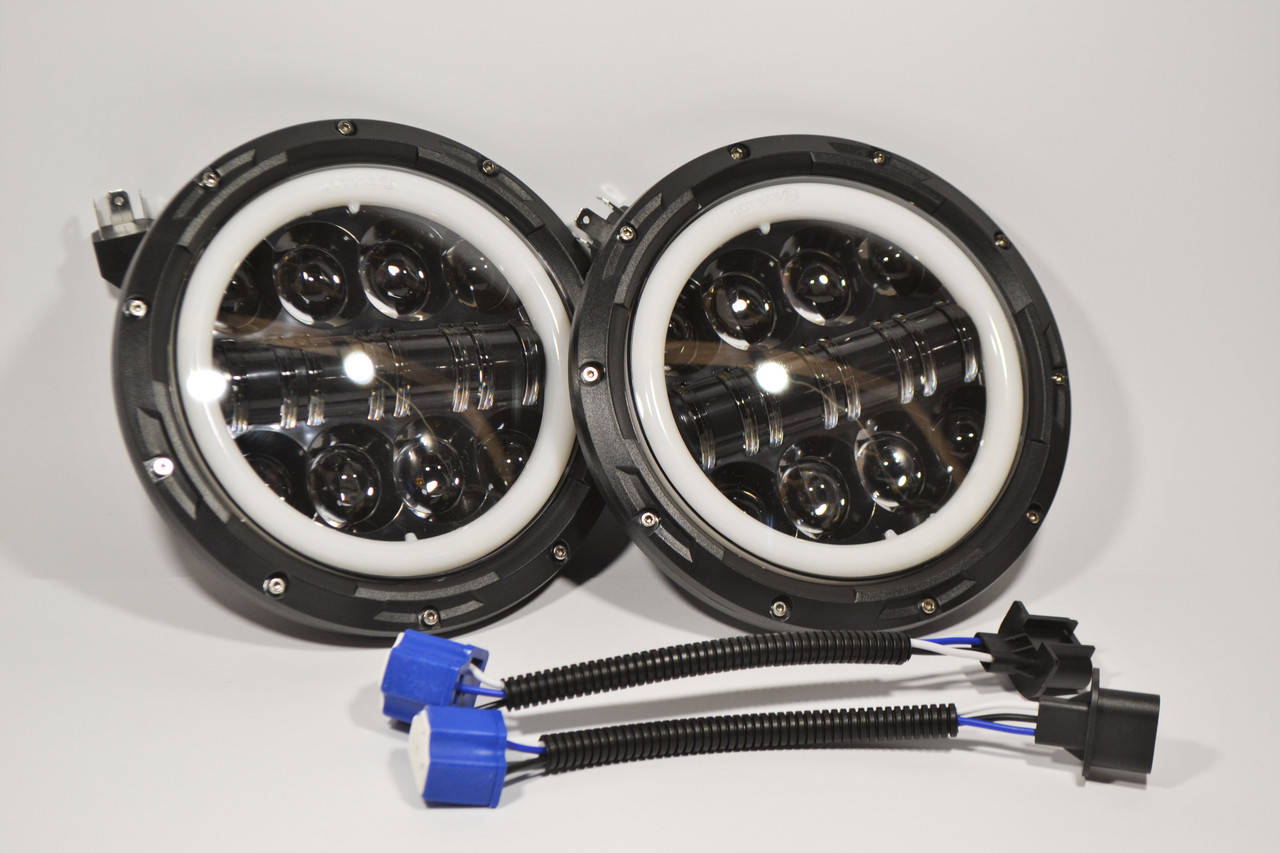 Cветодиодная LED фара 70Вт Нива, УАЗ 469, ВАЗ 2101, 2121, FJ Cruiser, мотоцикл, мото 7 дюйм, Белый
Cветодиодная LED фара 70Вт Нива, УАЗ 469, ВАЗ 2101, 2121, FJ Cruiser, мотоцикл, мото 7 дюйм, Белый