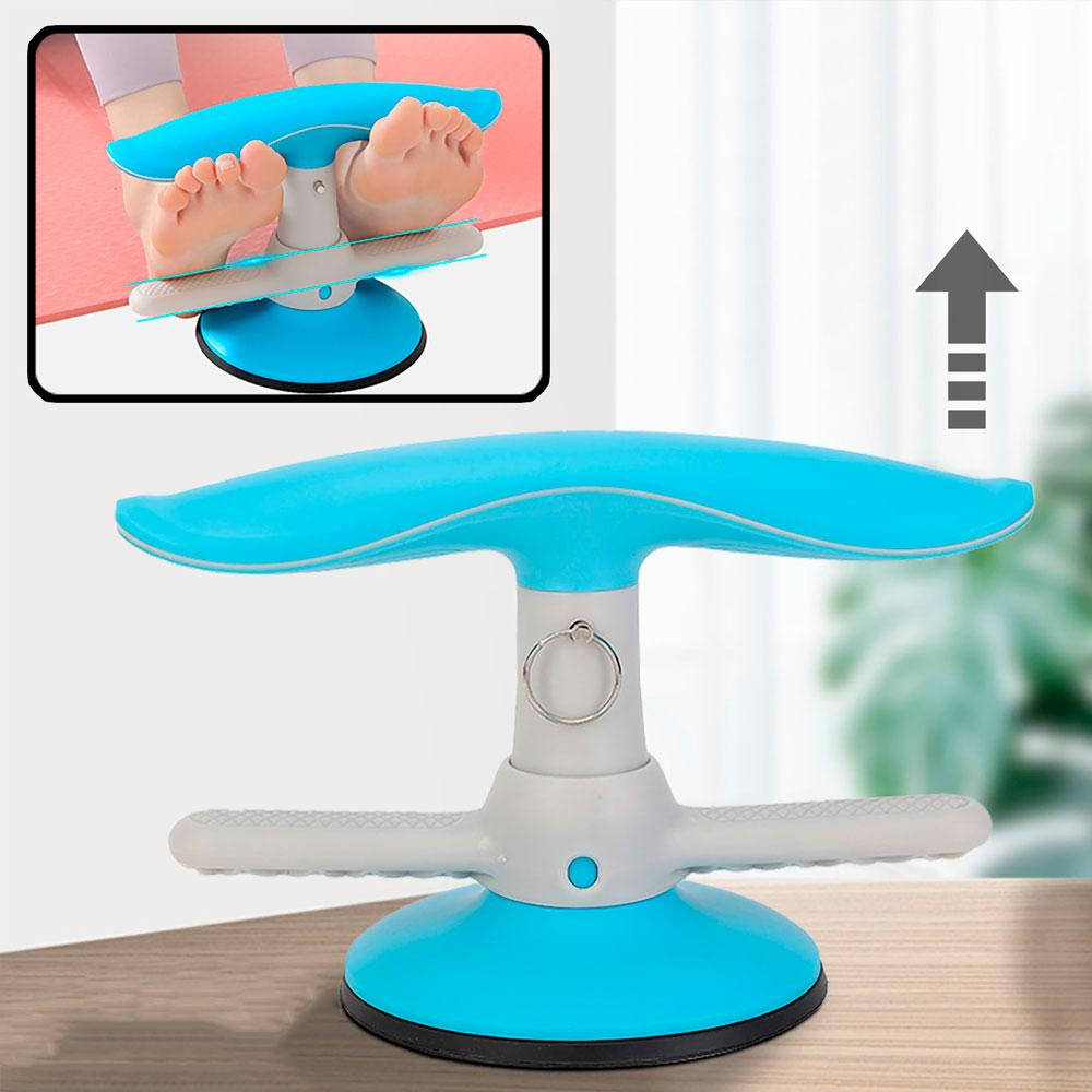 Тренажер для пресса напольный на присосках Suction Cup Trainer / Крепление для ног фиксатор Голубой
Тренажер для пресса напольный на присосках Suction Cup Trainer / Крепление для ног фиксатор Голубой