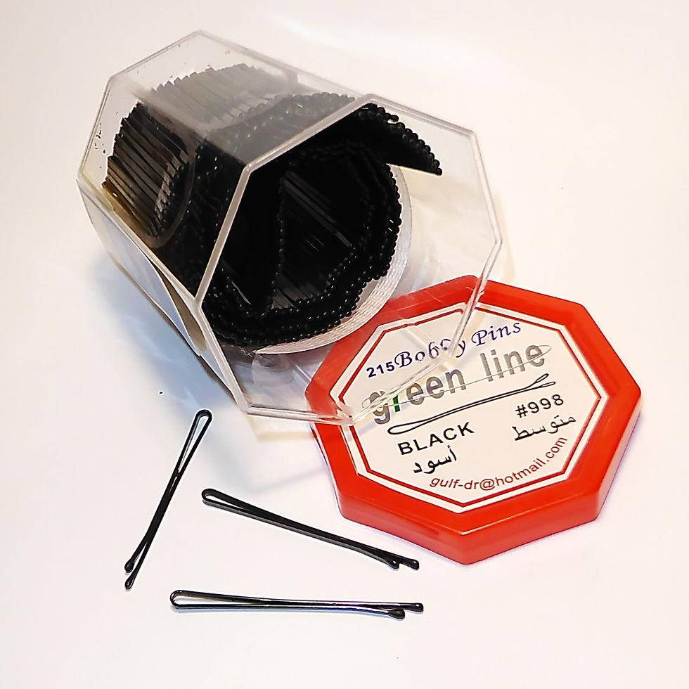 Невидимки для волос ровные 5 см. черные 215 шт / уп "ДенІС professional" GREEN LINE bobby pins, Черный
Невидимки для волос ровные 5 см. черные 215 шт / уп "ДенІС professional" GREEN LINE bobby pins, Черный