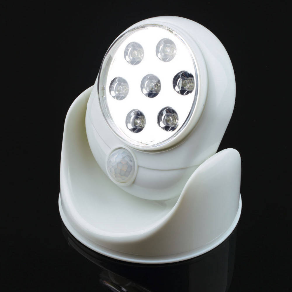 Сенсорный светильник с датчиком движения Light Angel, 7 мощных LED диодов, на батарейках, ТМ, Белый
Сенсорный светильник с датчиком движения Light Angel, 7 мощных LED диодов, на батарейках, ТМ, Белый