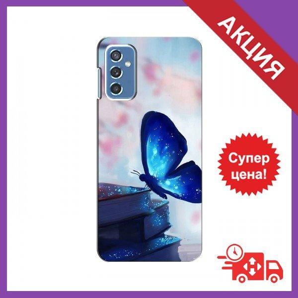 Бампер с принтом для Samsung Galaxy M52 / Бампер на Самсунг / Бампер для Samsung Galaxy M52 (Бабочка синяя)
Бампер с принтом для Samsung Galaxy M52 / Бампер на Самсунг / Бампер для Samsung Galaxy M52 (Бабочка синяя)