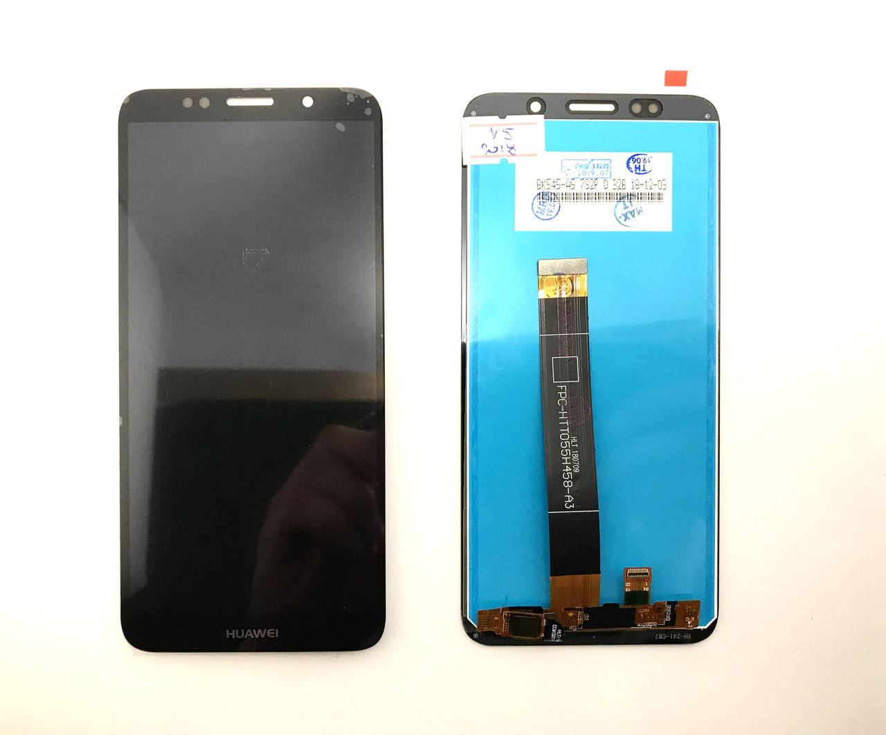 Дисплейный модуль Huawei Y5 2018 DRA-L21 / Y5 Prime 2018 / Honor 7A тачскрин и экран, Черный
Дисплейный модуль Huawei Y5 2018 DRA-L21 / Y5 Prime 2018 / Honor 7A тачскрин и экран, Черный