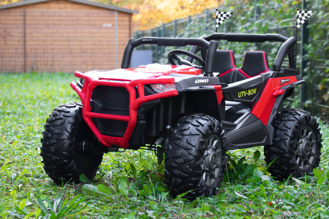Детский электромобиль джип Багги BUGGY M 4248EBLR-3 красный (белый), 24V, 2 мотора по 200W каждый.
Детский электромобиль джип Багги BUGGY M 4248EBLR-3 красный (белый), 24V, 2 мотора по 200W каждый.