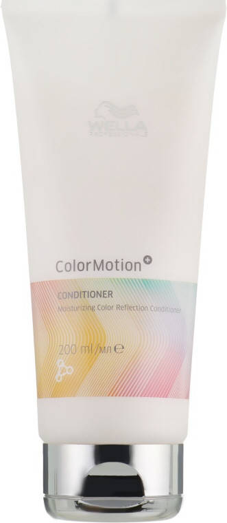 Кондиционер увлажняющий для сияния красок. волосы Wella Professional ColorMotion Conditioner 200 мл
Кондиционер увлажняющий для сияния красок. волосы Wella Professional ColorMotion Conditioner 200 мл