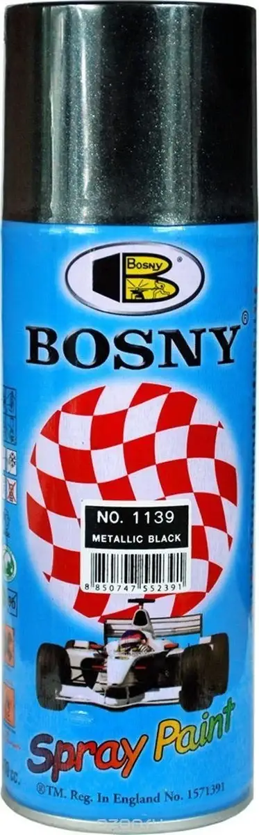 Краска акриловая универсальная с эффектом металлик Bosny, 400 мл Аэрозоль #2515 Серо-зеленый
Краска акриловая универсальная с эффектом металлик Bosny, 400 мл Аэрозоль #2515 Серо-зеленый