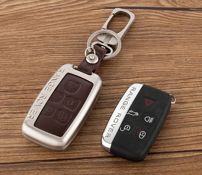 Металлический чехол для ключа Range Rover Discovery,Evoque,Freelander,Land,Sport, Черный
Металлический чехол для ключа Range Rover Discovery,Evoque,Freelander,Land,Sport, Черный