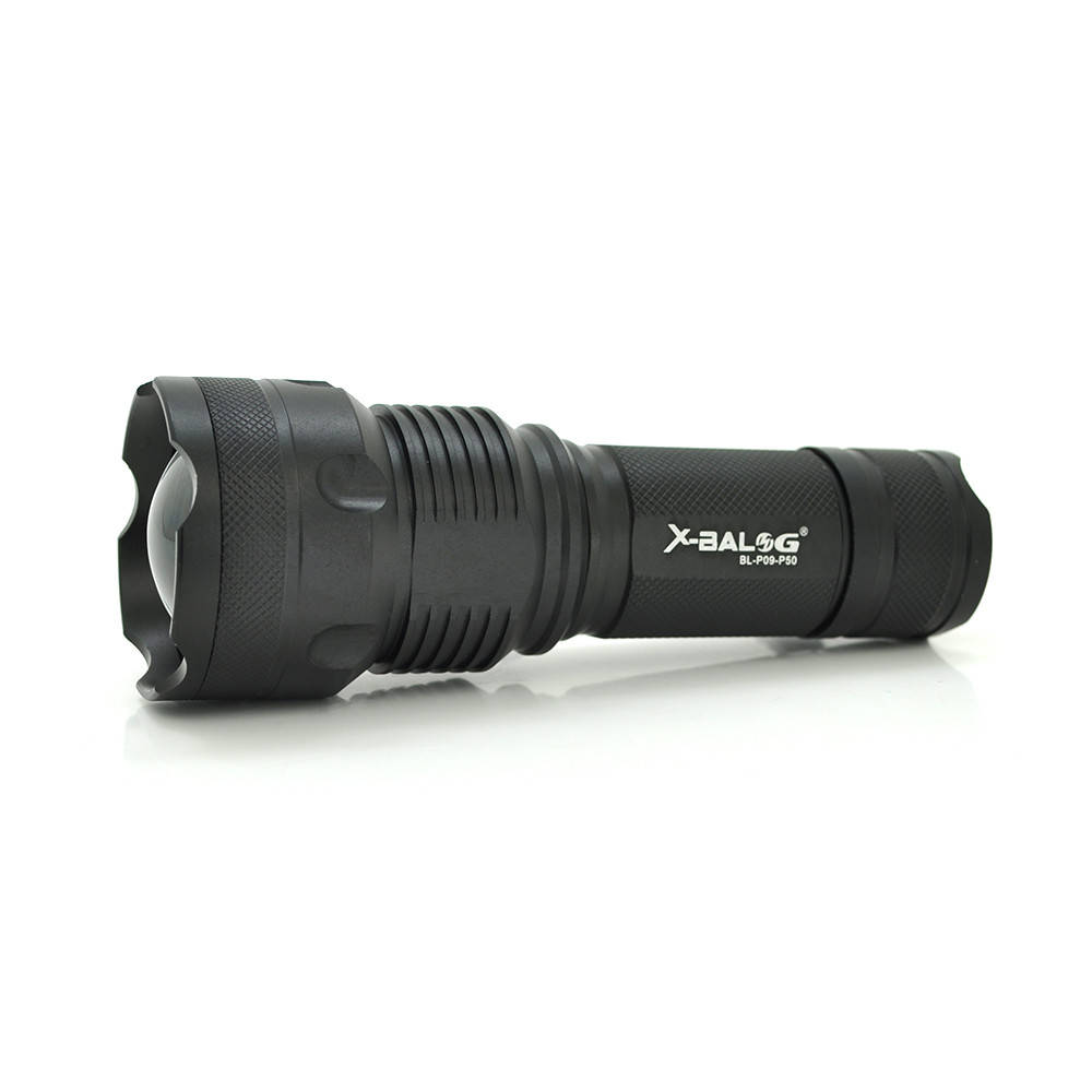 Фонарик Bailong BL-P09-P50, Cree XML-T, 3 реж., Zoom, корпус- алюминий, водостойкий, ударостойкий, 18650, Черный
Фонарик Bailong BL-P09-P50, Cree XML-T, 3 реж., Zoom, корпус- алюминий, водостойкий, ударостойкий, 18650, Черный