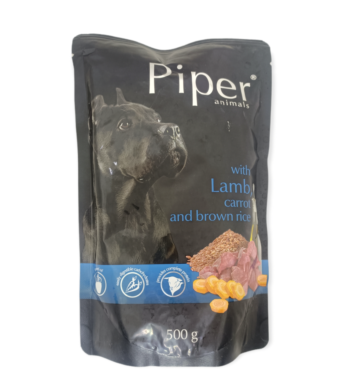 Dolina Noteci Piper Lamb & Carrot (Долина Нотечи) 500г влажный корм с ягненком, морковью и рисом для собак
Dolina Noteci Piper Lamb & Carrot (Долина Нотечи) 500г влажный корм с ягненком, морковью и рисом для собак