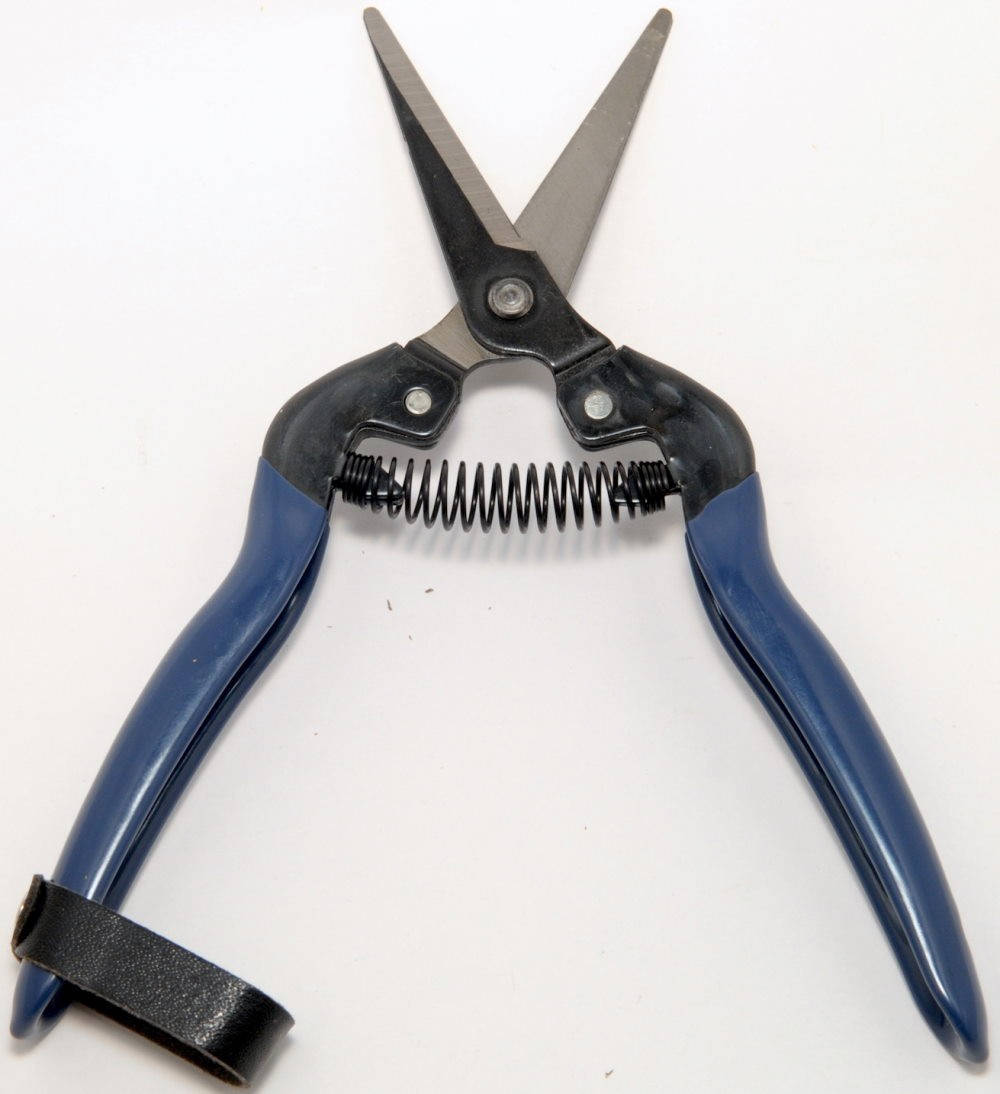 Секатор Due Buoi 1145/17,5 типа ножницы длинные лезвия Дюе Буаи