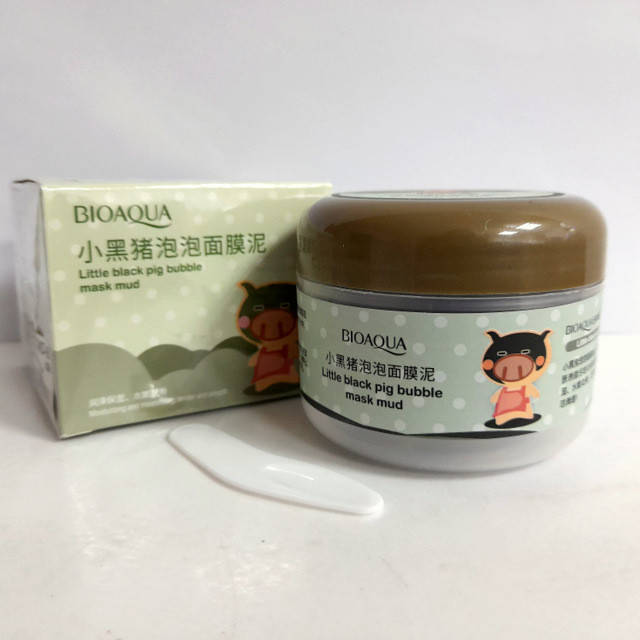 Маска для лица очищающая кислородно-пузырьковая BIOAQUA Carbonated Buble Clay Mask 100 г СMD-95
Маска для лица очищающая кислородно-пузырьковая BIOAQUA Carbonated Buble Clay Mask 100 г СMD-95