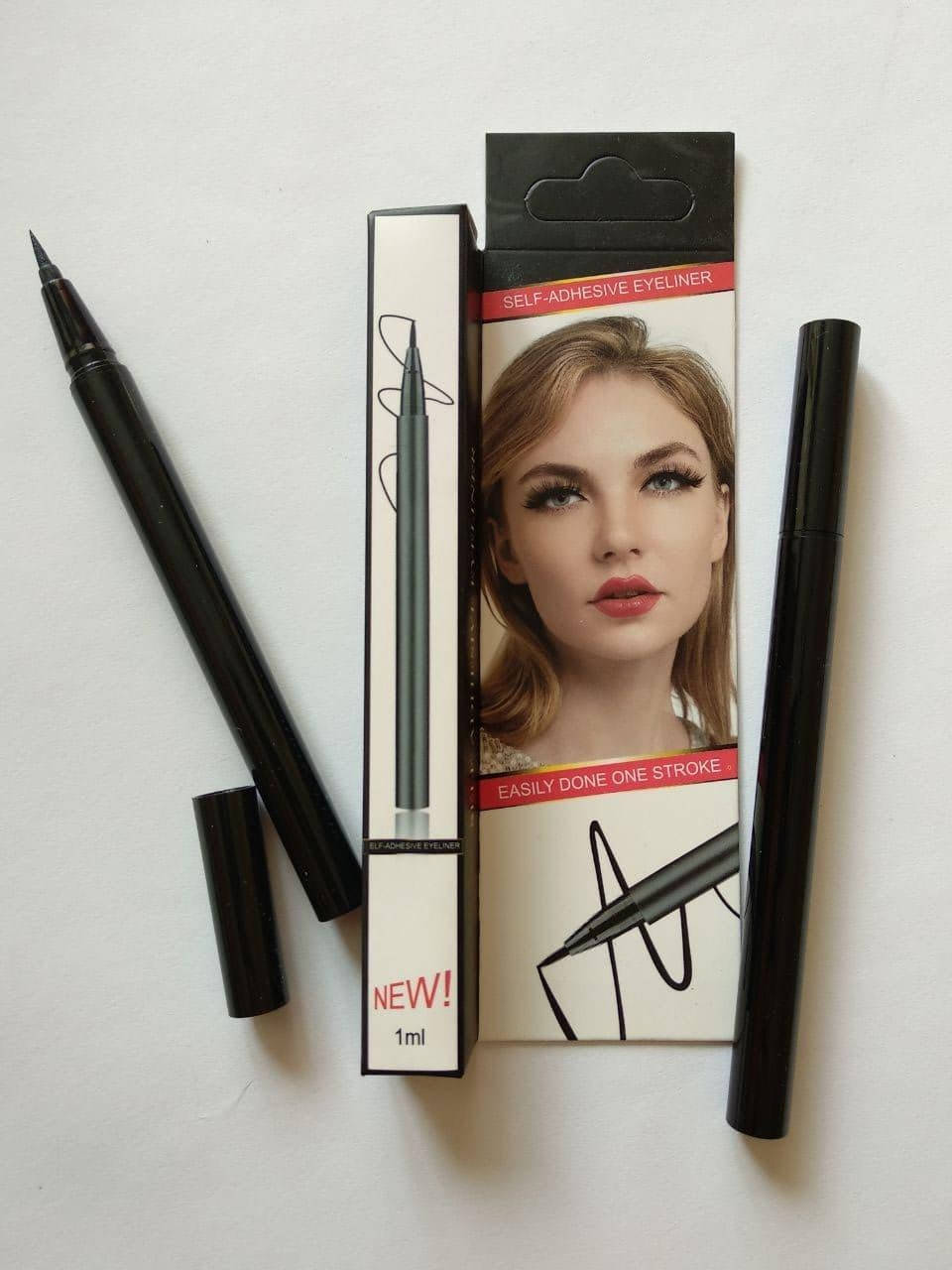 Надеваем ресницы без клея Подводка лайнер ЧЕРНЫЙ. Маркер липкий
Надеваем ресницы без клея Подводка лайнер ЧЕРНЫЙ. Маркер липкий