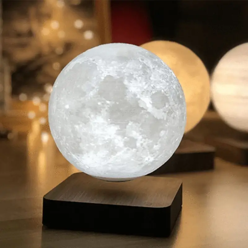 Левитирующий ночник светильник 3D Magnetic Moon Light / Магнитный настольный светильник Луна
Левитирующий ночник светильник 3D Magnetic Moon Light / Магнитный настольный светильник Луна