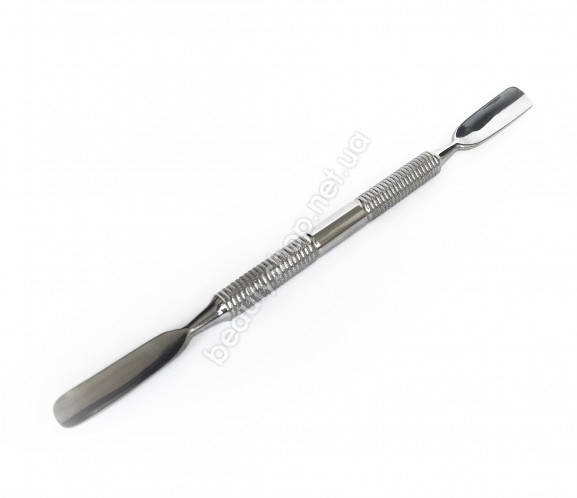 Лопатка маникюрная Сталекс PE-30/1 Expert 30 TYPE 1 (P7-12-01) скруг.шир.пушер+скруг.пушер
Лопатка маникюрная Сталекс PE-30/1 Expert 30 TYPE 1 (P7-12-01) скруг.шир.пушер+скруг.пушер