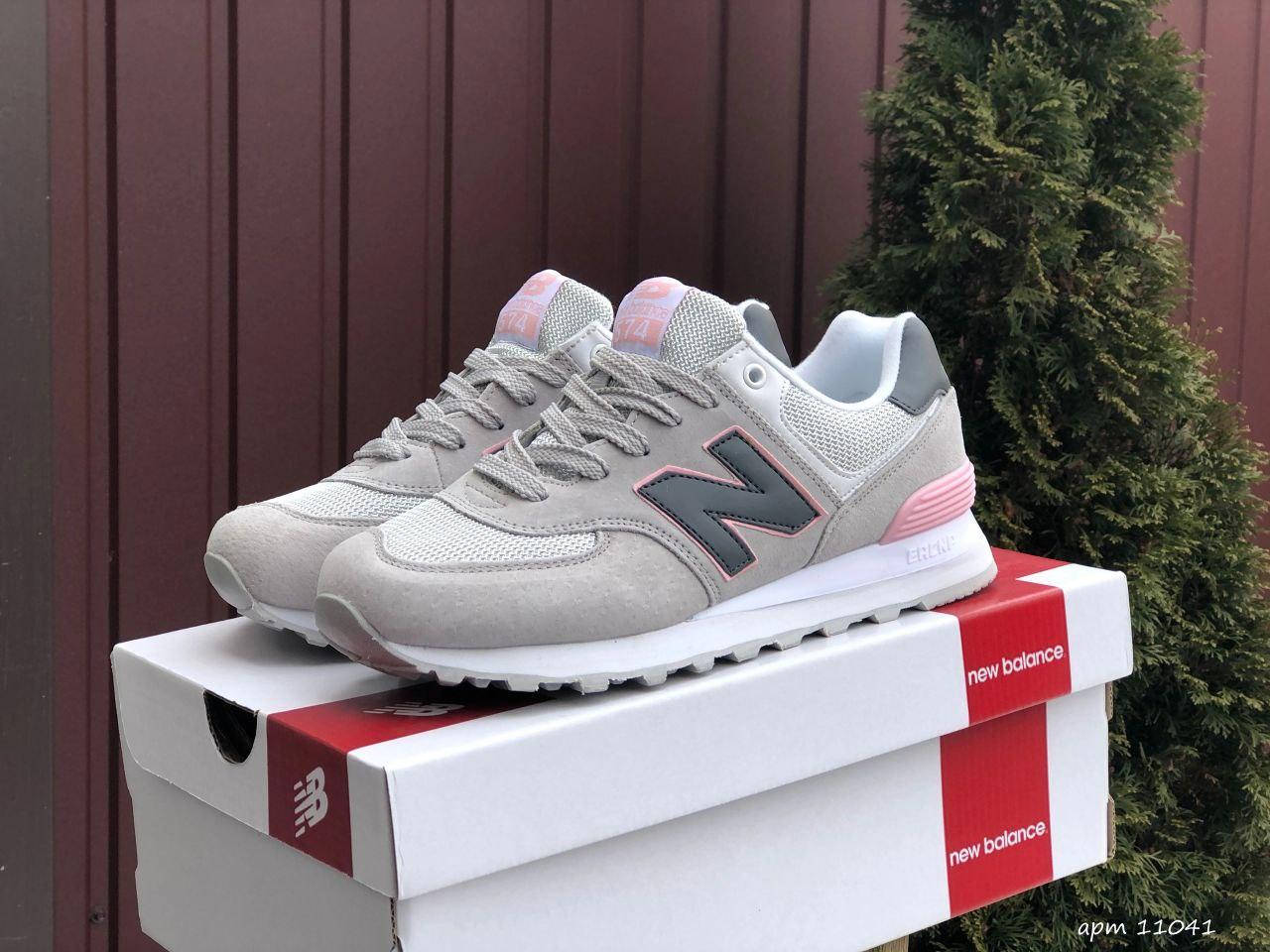 Женские замшевые серые с розовым кроссовки New Balance 574. Кроссовки нью баланс 574, Серый
Женские замшевые серые с розовым кроссовки New Balance 574. Кроссовки нью баланс 574, Серый
