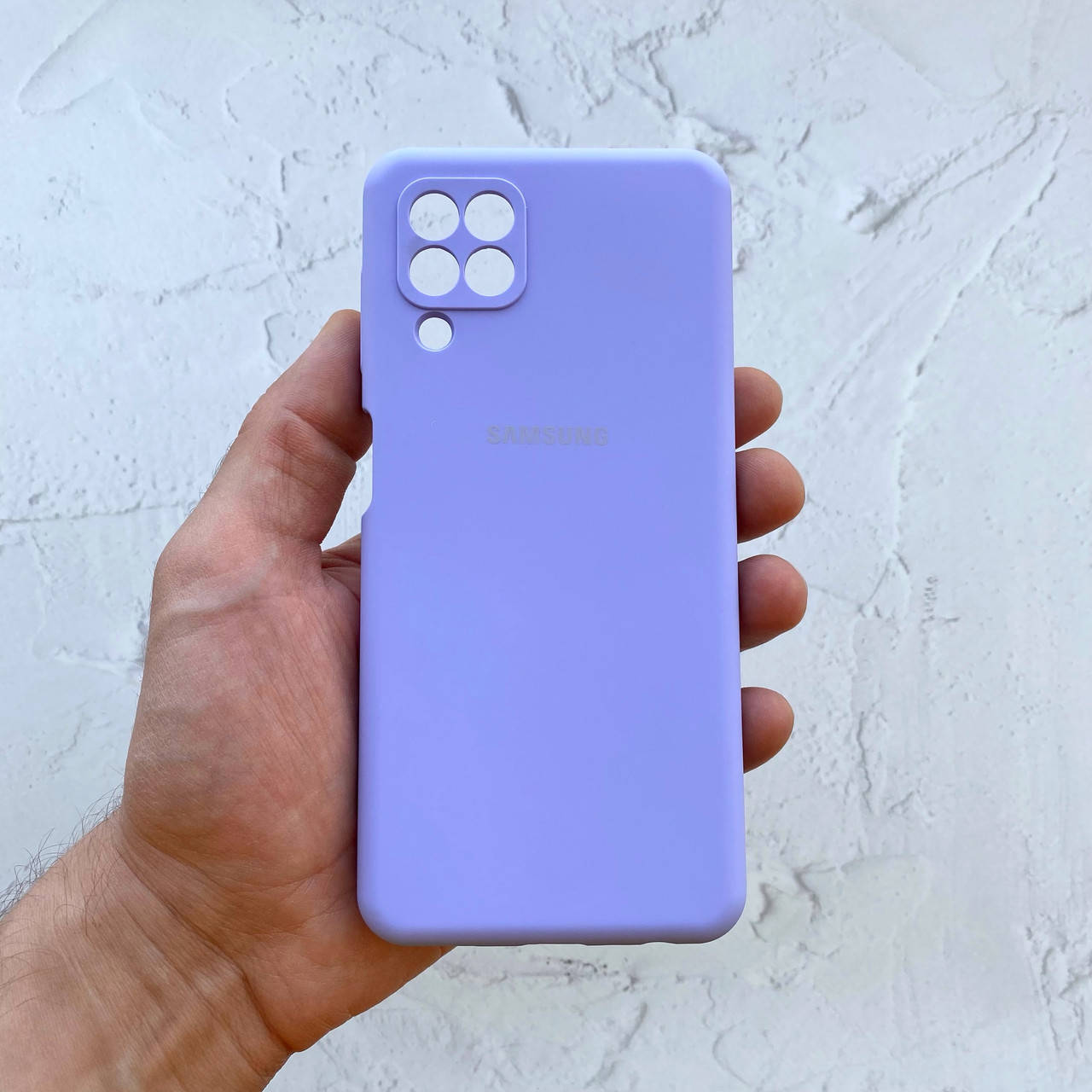Чехол на Samsung Galaxy A22 Silicone Case фиалковый силиконовый / для Самсунг Гелекси А22
Чехол на Samsung Galaxy A22 Silicone Case фиалковый силиконовый / для Самсунг Гелекси А22