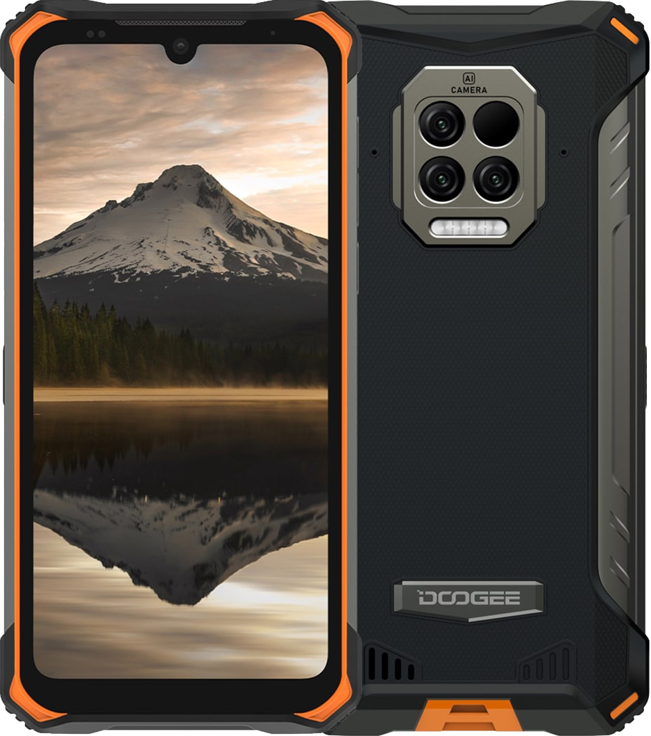 Doogee S86 6/128GB, 8500 mAh, NFC, IP68/IP69K, Android 11, Громкий динамик, Gorilla Glass, Дисплей 6.1" Fire Orange (Оранжевый)
Doogee S86 6/128GB, 8500 mAh, NFC, IP68/IP69K, Android 11, Громкий динамик, Gorilla Glass, Дисплей 6.1" Fire Orange (Оранжевый)