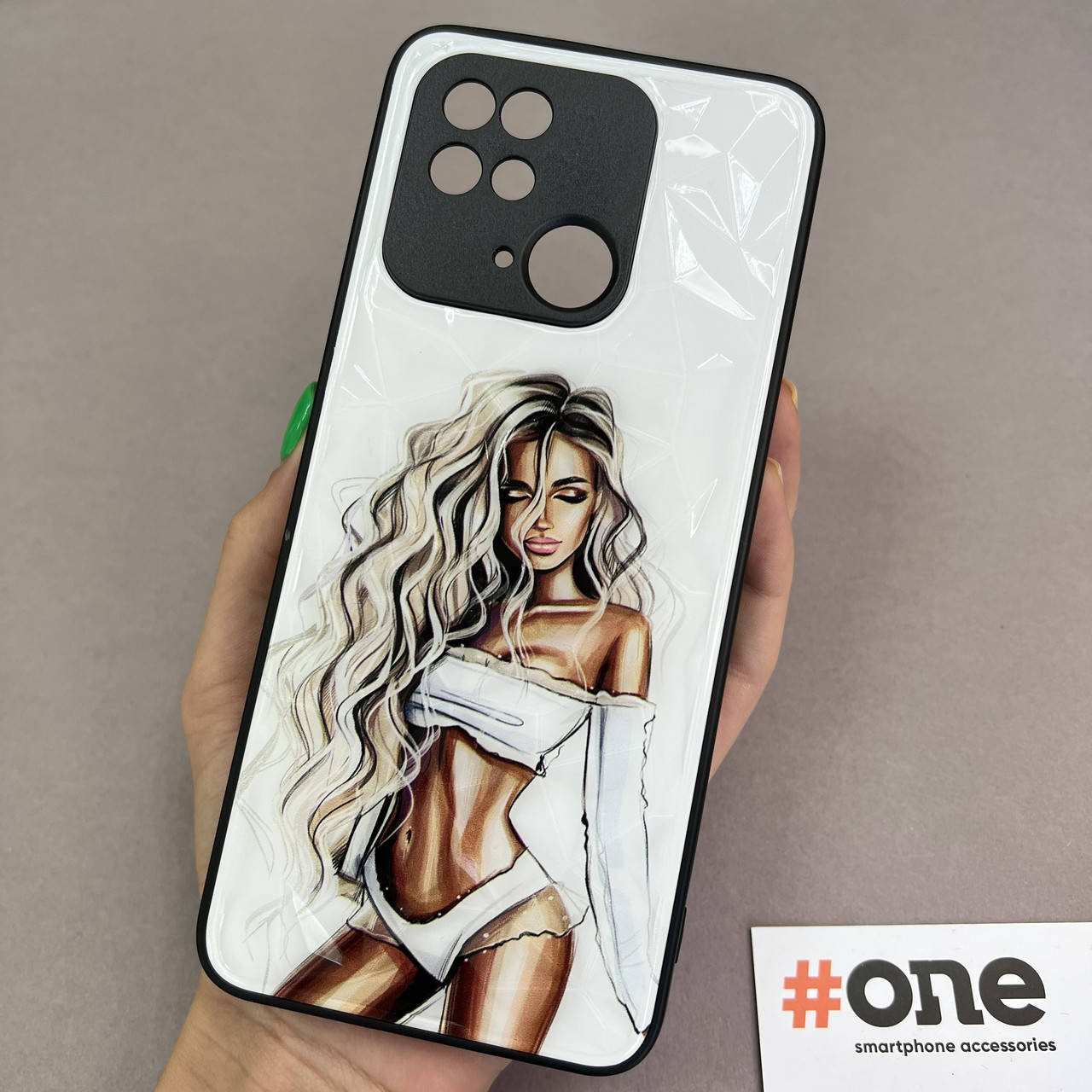 Чехол для Xiaomi Redmi 10C Ladies с 3д эффектом с принтом девушки чехол на телефон сяоми 10с белый
Чехол для Xiaomi Redmi 10C Ladies с 3д эффектом с принтом девушки чехол на телефон сяоми 10с белый