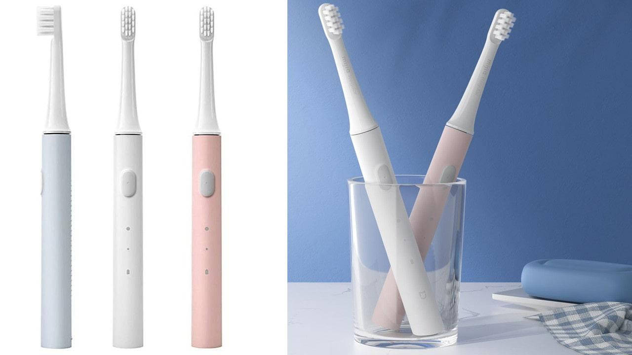 Розумна зубна електощітка Xiaomi MiJia Sonic Electric Toothbrush T100 (Електрична зубна щітка) MES603
Розумна зубна електощітка Xiaomi MiJia Sonic Electric Toothbrush T100 (Електрична зубна щітка) MES603