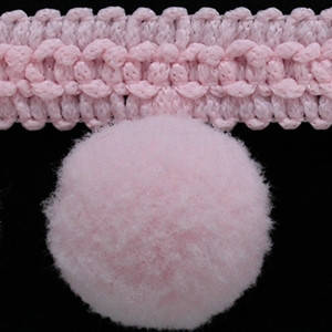 Тесьма с помпонами 20 мм РОЗОВАЯ (декоративная), Розовый
Тесьма с помпонами 20 мм РОЗОВАЯ (декоративная), Розовый