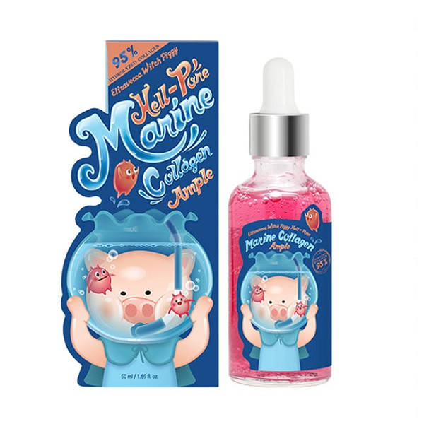 Омолаживающая сыворотка Elizavecca с морским коллагеном Witch Piggy Hell Pore Marine Collagen Ampoule
Омолаживающая сыворотка Elizavecca с морским коллагеном Witch Piggy Hell Pore Marine Collagen Ampoule