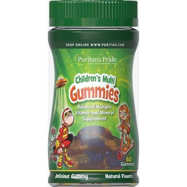 Дитячі вітаміни Puritan's Pride Children's Multivitamins & Mineral Gummies (120 желейок)
Дитячі вітаміни Puritan's Pride Children's Multivitamins & Mineral Gummies (120 желейок)