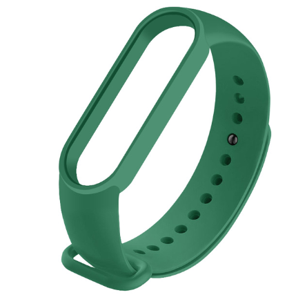 Силиконовый тёмно-зелёный ремешок на фитнес трекер Xiaomi mi band 5 браслет аксессуар замена
Силиконовый тёмно-зелёный ремешок на фитнес трекер Xiaomi mi band 5 браслет аксессуар замена