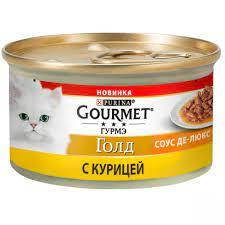 GOURMET ™ GOLD (ГУРМЭ Голд) Соус Де-Люкс. Кусочки в соусе. С курицей. Консервированный порционный
GOURMET ™ GOLD (ГУРМЭ Голд) Соус Де-Люкс. Кусочки в соусе. С курицей. Консервированный порционный