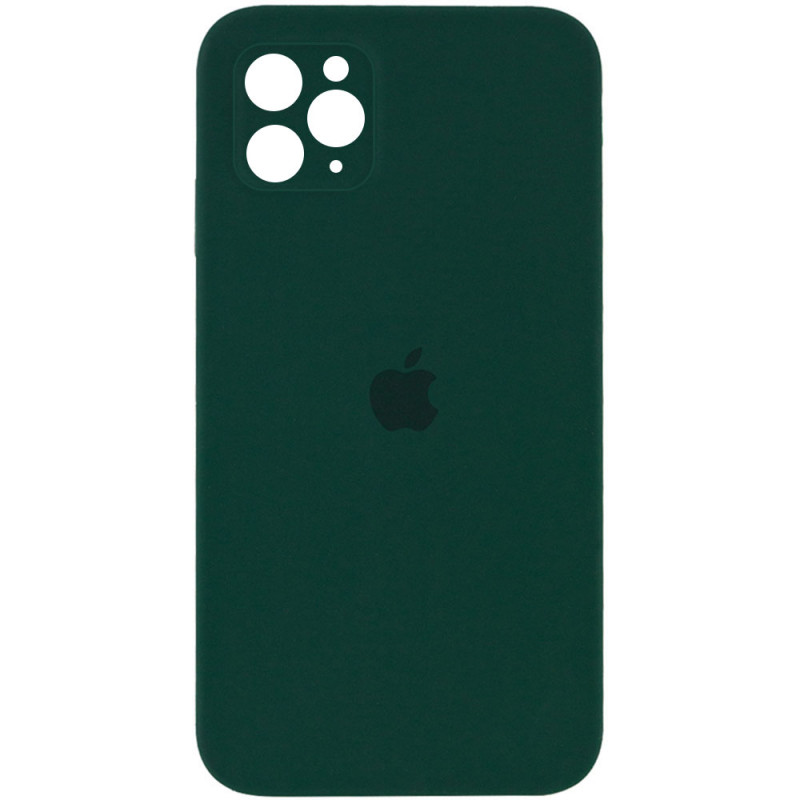 Силиконовый чехол Full Silicone Case для iPhone 12 Pro Max c закрытым низом и защитой камеры Темно-зеленый
Силиконовый чехол Full Silicone Case для iPhone 12 Pro Max c закрытым низом и защитой камеры Темно-зеленый