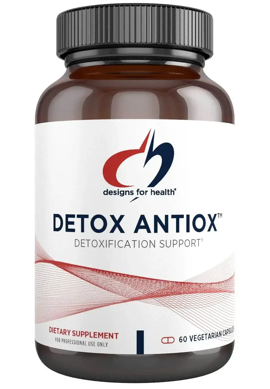 Designs for Health Detox Antiox / Детокс Антиокс поддержка путей детоксикации 60 капсул
Designs for Health Detox Antiox / Детокс Антиокс поддержка путей детоксикации 60 капсул