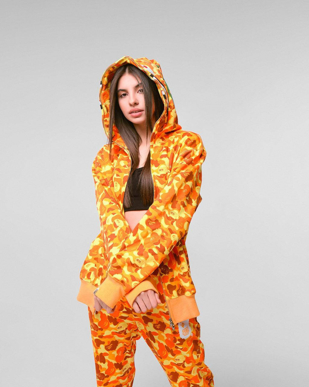 ✔️ Худи Bape x PUBG топовый с утеплением жёлтый мужской женский кофта на молнии кенгуру бейп, Желтый
✔️ Худи Bape x PUBG топовый с утеплением жёлтый мужской женский кофта на молнии кенгуру бейп, Желтый