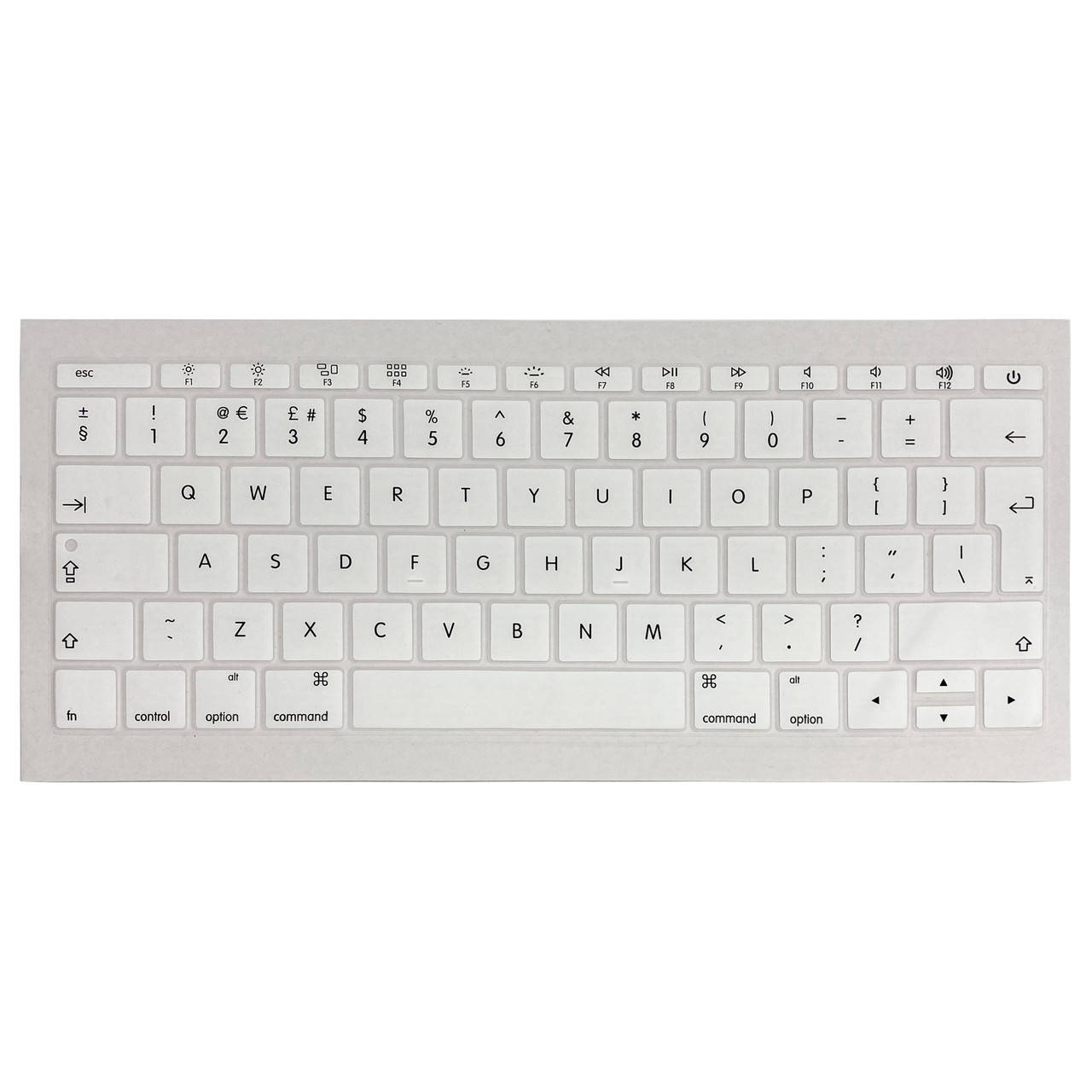 Накладка силикон на клавиатуру для Apple MacBook Pro 13" A1708 (2016 - 2017) UK (06788) (EN)
Накладка силикон на клавиатуру для Apple MacBook Pro 13" A1708 (2016 - 2017) UK (06788) (EN)