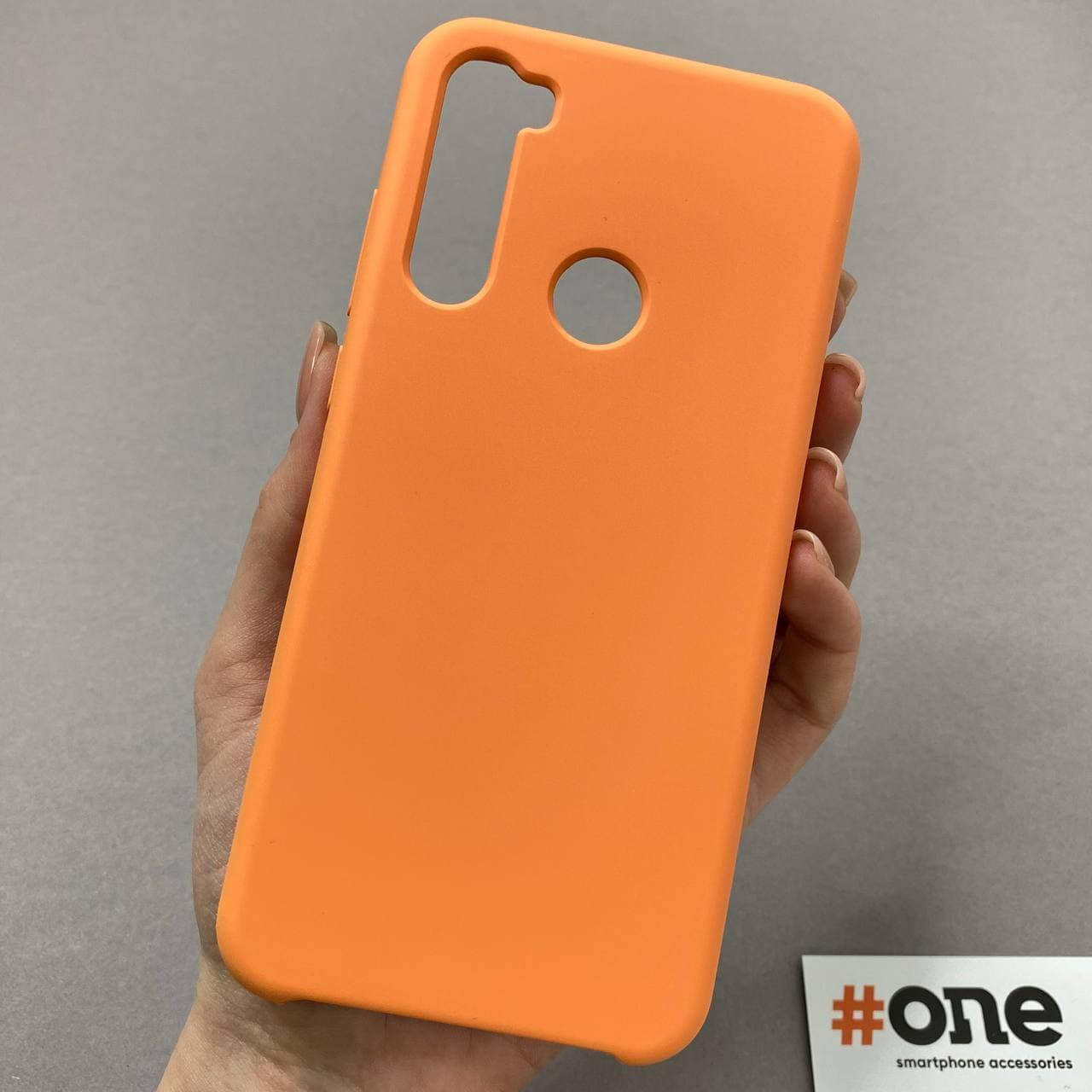 Чехол для Xiaomi Redmi Note 8t Silicone Case с бархатом накладка плотный чехол на редми нот 8т оранжевый
Чехол для Xiaomi Redmi Note 8t Silicone Case с бархатом накладка плотный чехол на редми нот 8т оранжевый