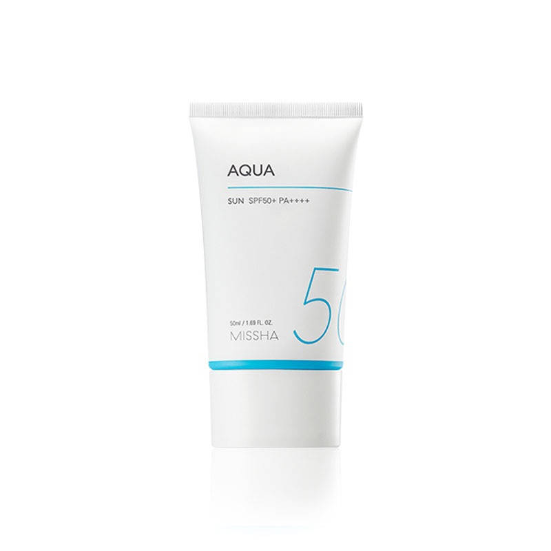 Увлажняющий cолнцезащитный гель MISSHA All-around Safe Block Aqua Sun Gel SPF50+ PA+++ 50ml
Увлажняющий cолнцезащитный гель MISSHA All-around Safe Block Aqua Sun Gel SPF50+ PA+++ 50ml
