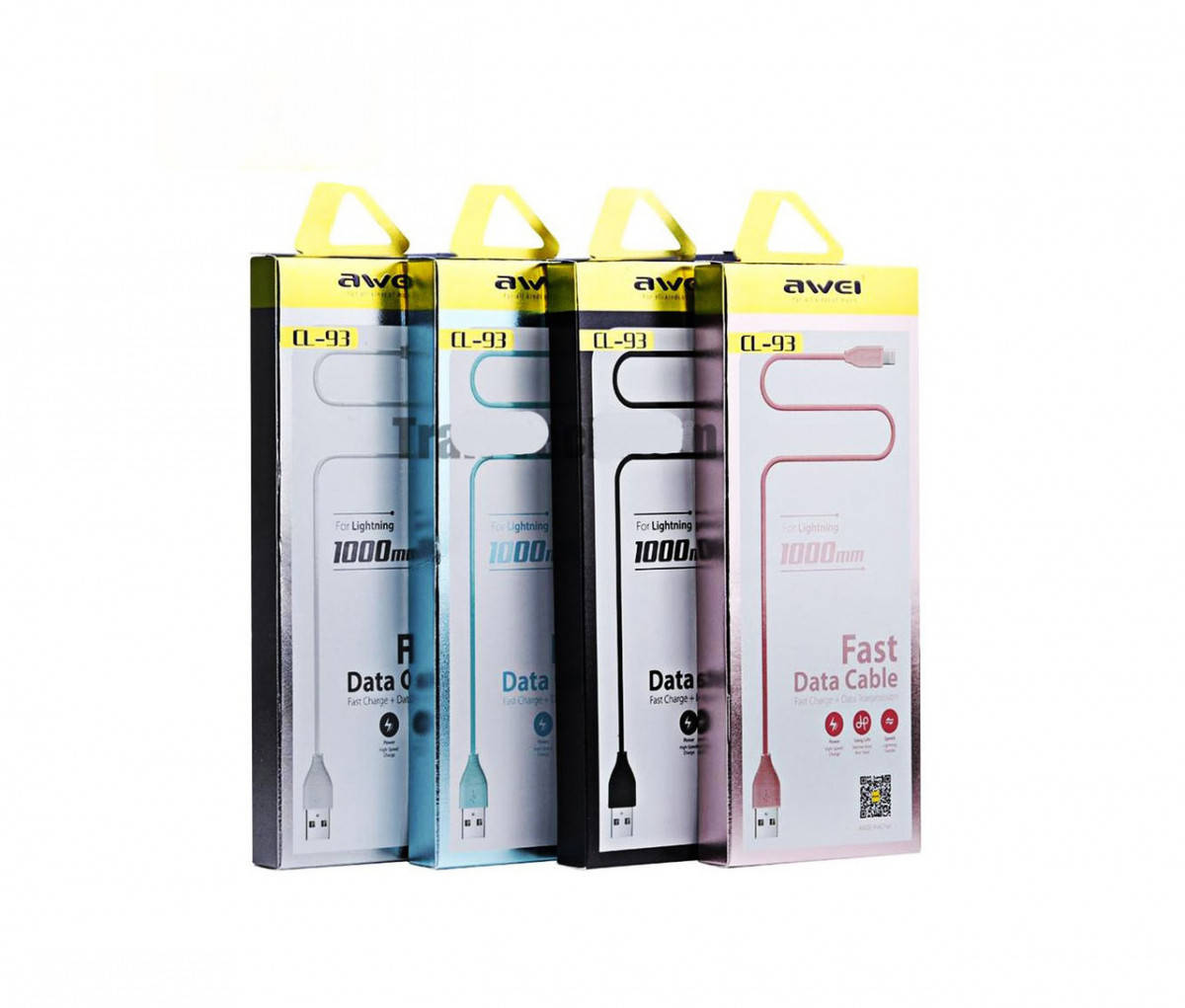 Шнур для моб. CL-93AWEI Lightning
Шнур для моб. CL-93AWEI Lightning