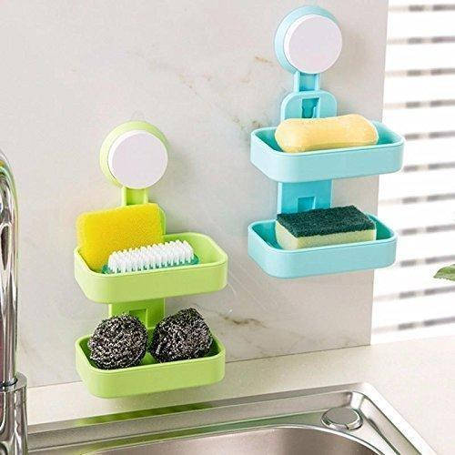 Мыльница на присоске Soap Box Double Layer | Пластиковая мыльница для ванной, Разные цвета
Мыльница на присоске Soap Box Double Layer | Пластиковая мыльница для ванной, Разные цвета