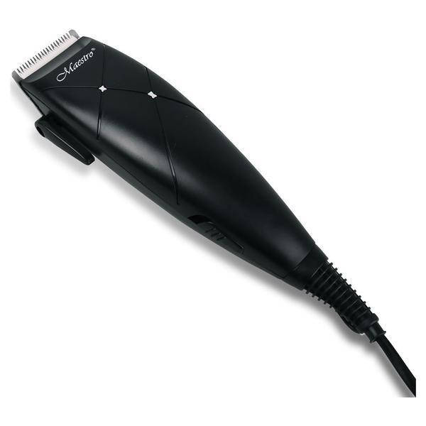 Профессиональная машинка для стрижки волос Maestro MR-654C-BLACK с насадками | Триммер Маэстро
Профессиональная машинка для стрижки волос Maestro MR-654C-BLACK с насадками | Триммер Маэстро