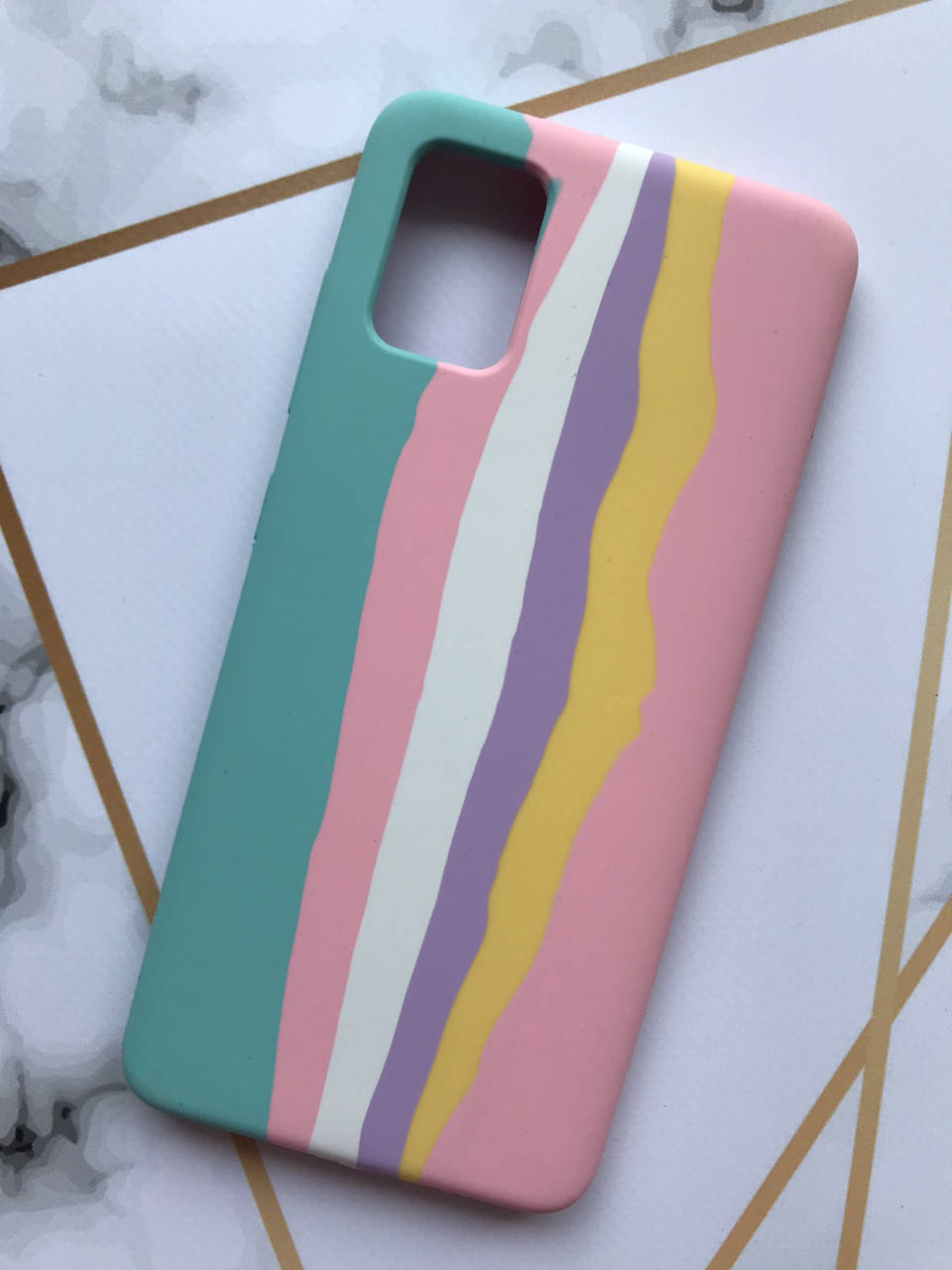 Силиконовый чехол Silicone Case (без лого) для Samsung Galaxy A51 Разноцветный Бирюзово-розовый, Разные цвета
Силиконовый чехол Silicone Case (без лого) для Samsung Galaxy A51 Разноцветный Бирюзово-розовый, Разные цвета