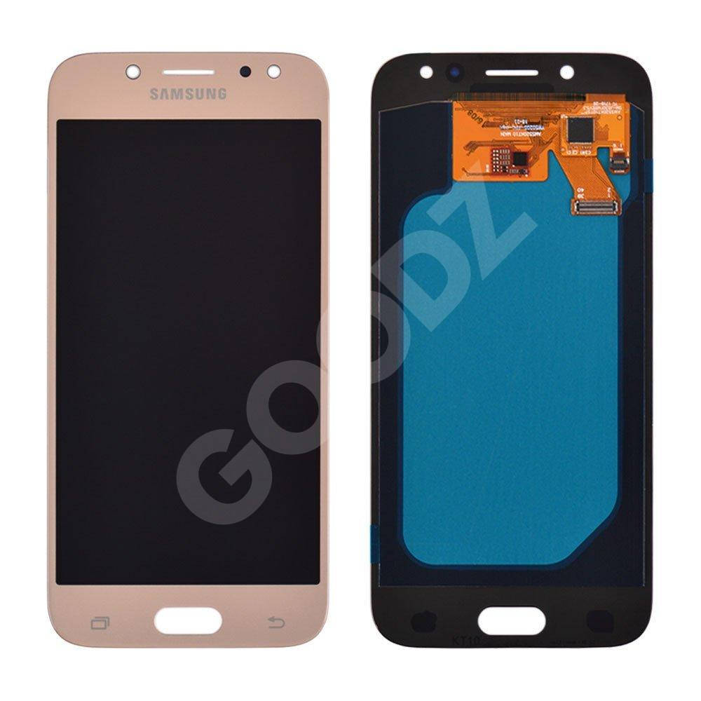 Дисплей для Samsung J530F DS Galaxy J5 (2017), 5", с тачскрином в сборе, цвет золотой, OLED small LC
Дисплей для Samsung J530F DS Galaxy J5 (2017), 5", с тачскрином в сборе, цвет золотой, OLED small LC
