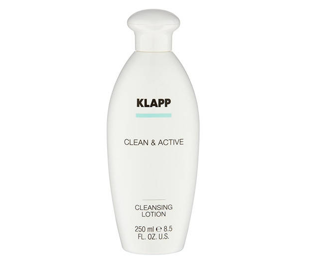 Эмульсия базовая очищающая для сухой и нормальной кожи Clean & Active Cleansing Lotion 250 мл Klapp 
Эмульсия базовая очищающая для сухой и нормальной кожи Clean & Active Cleansing Lotion 250 мл Klapp