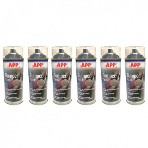 Структурная краска бамперная серая в аэрозоле APP Bumper Paint - New Line (арт.210404), Серый
Структурная краска бамперная серая в аэрозоле APP Bumper Paint - New Line (арт.210404), Серый